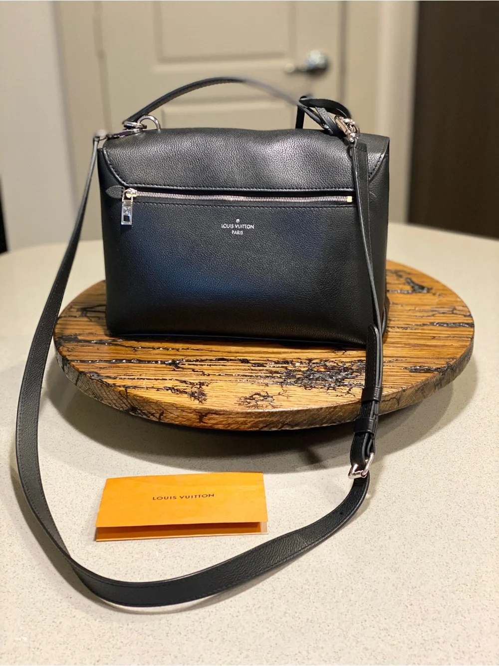 Louis Vuitton refined strap